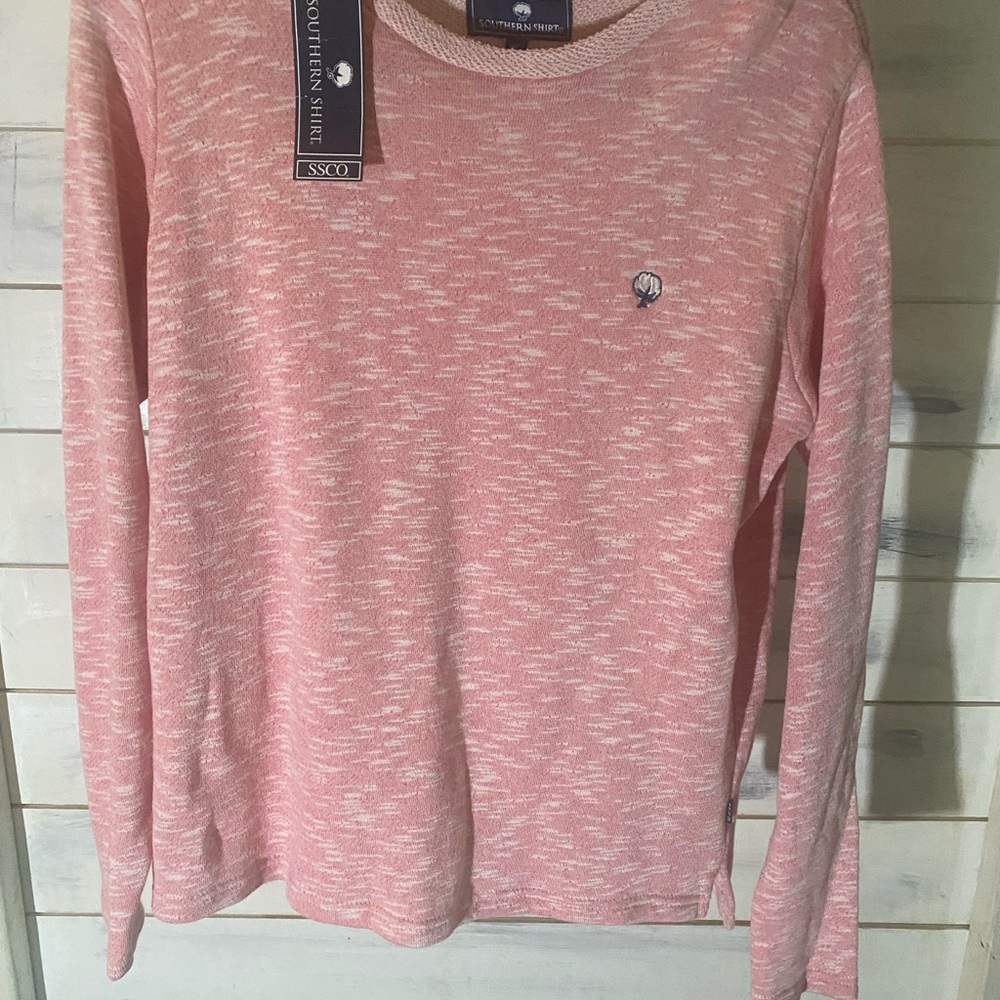 Souther Shirt Company Long Sleeve Pink NWT